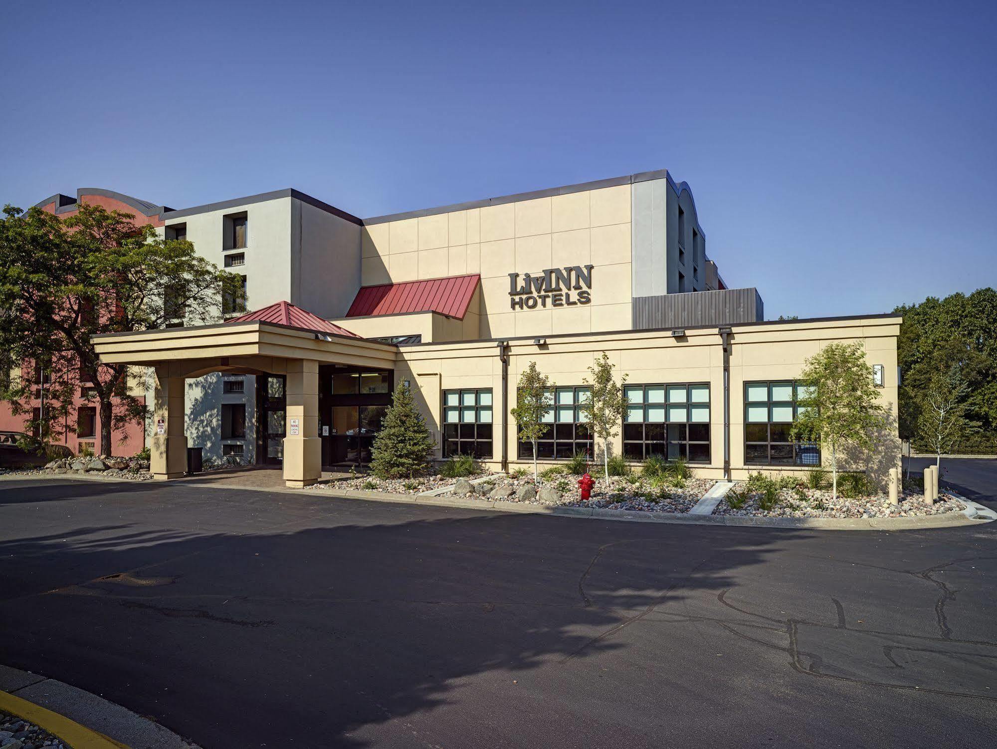 Livinn Hotel Minneapolis South / Burnsville Exterior foto